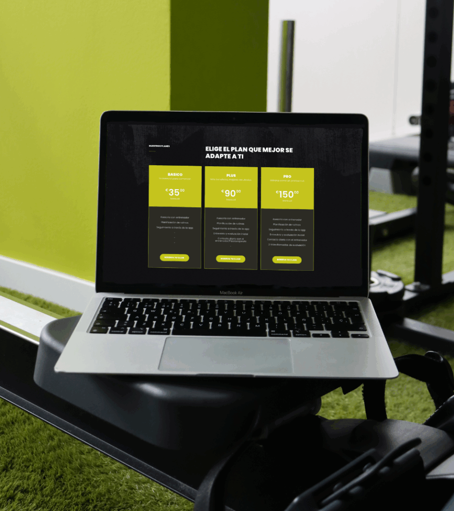 Ventajas del entrenamiento online