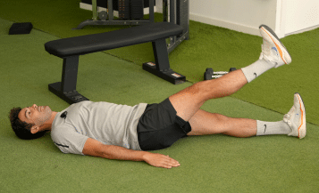 ejercicios rehabilitación rodilla