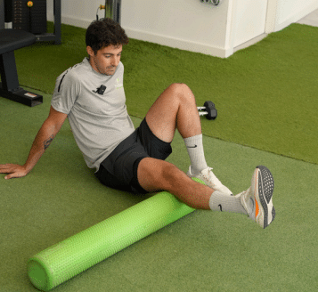 tabla de ejercicios rehabilitación rodilla